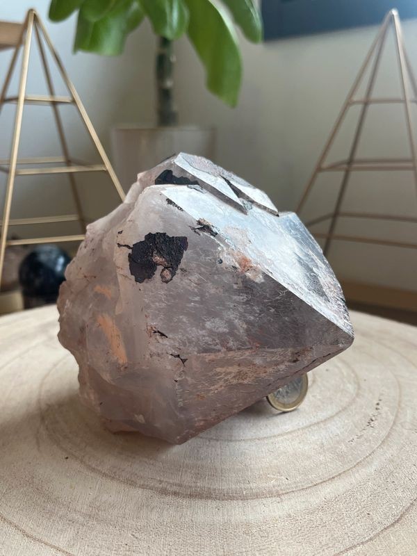 Quartz rose (1.65 Kg)