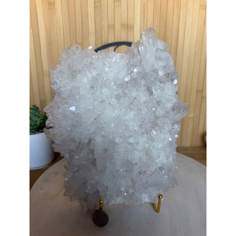 Plaque de cristal de roche (2.05kg)