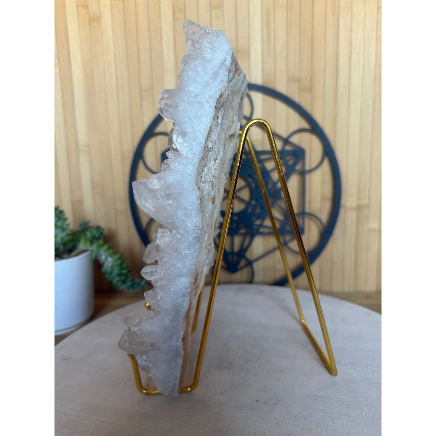 Plaque de cristal de roche (2.05kg)