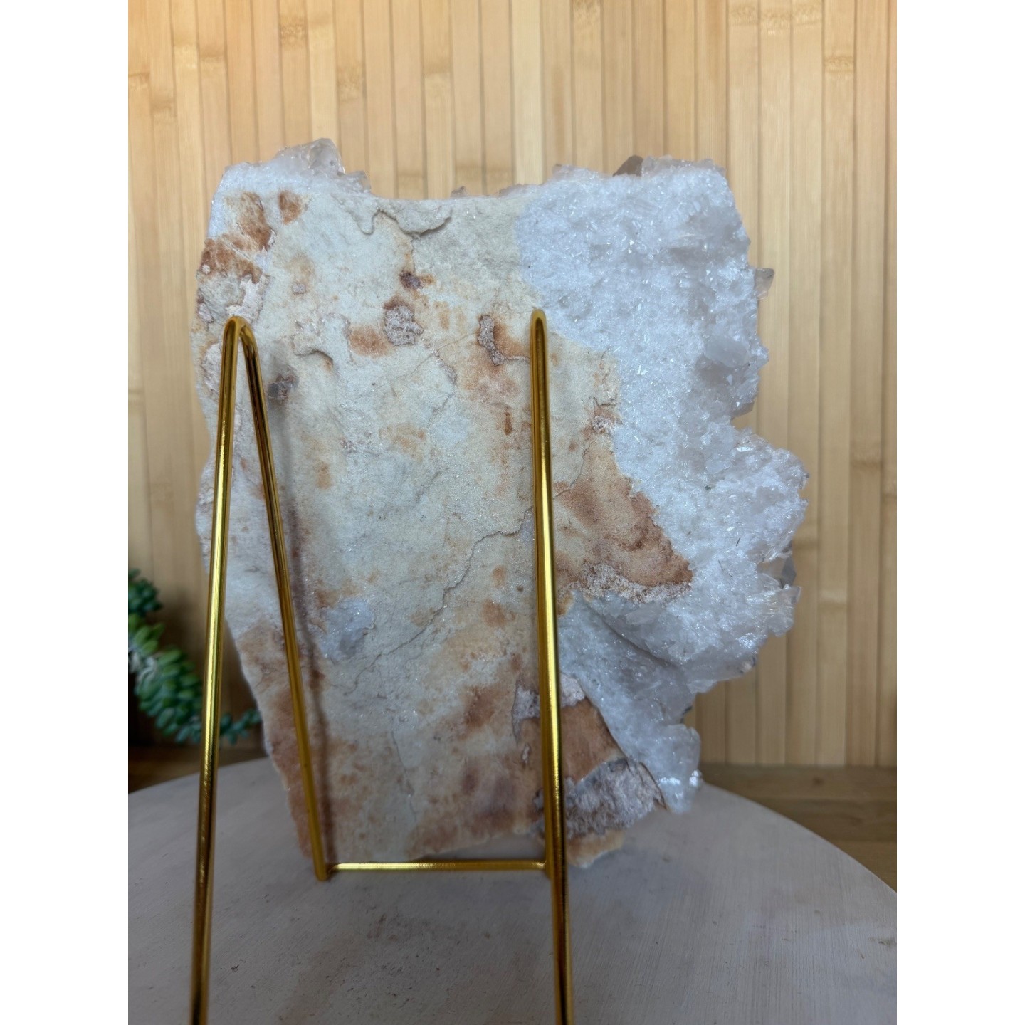 Plaque de cristal de roche (2.05kg)