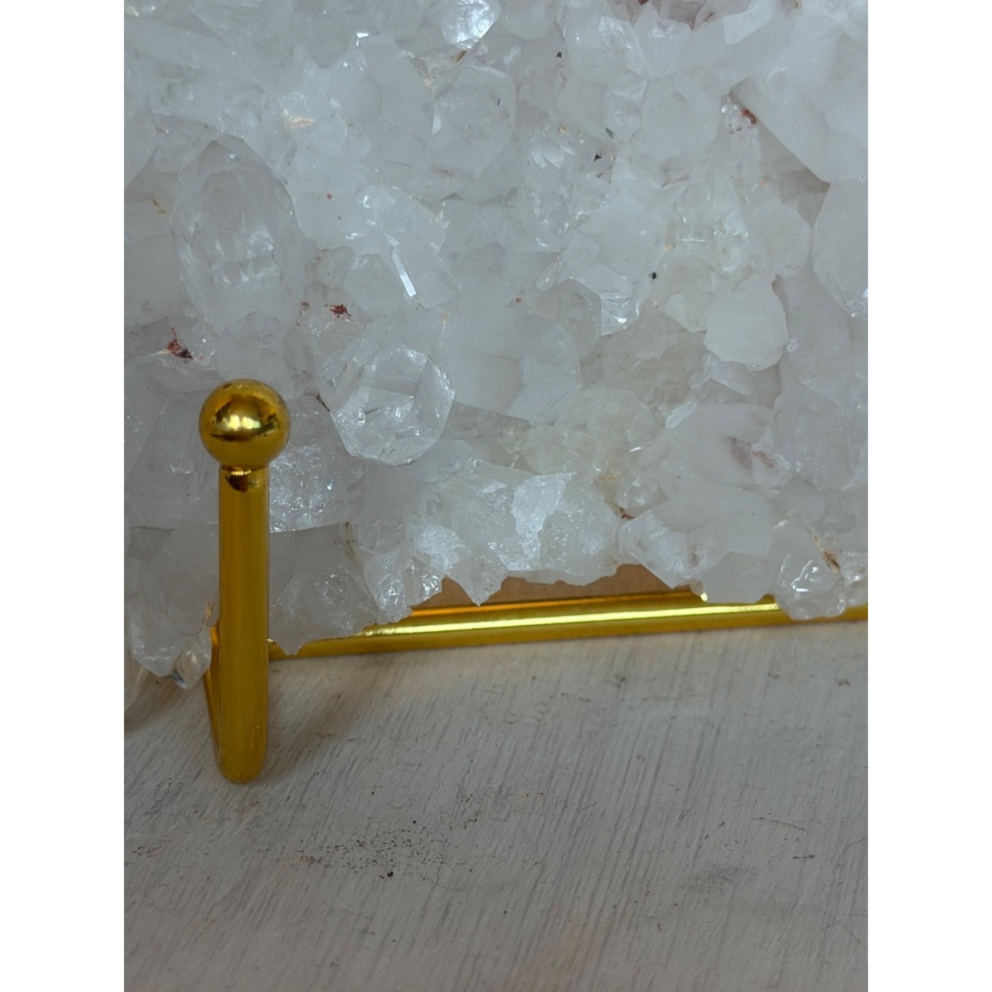 Plaque de cristal de roche (2.05kg)