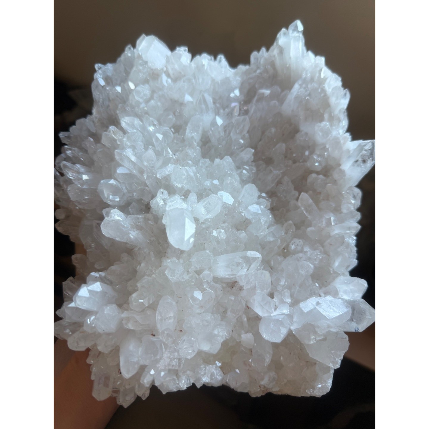 Plaque de cristal de roche (2.05kg)