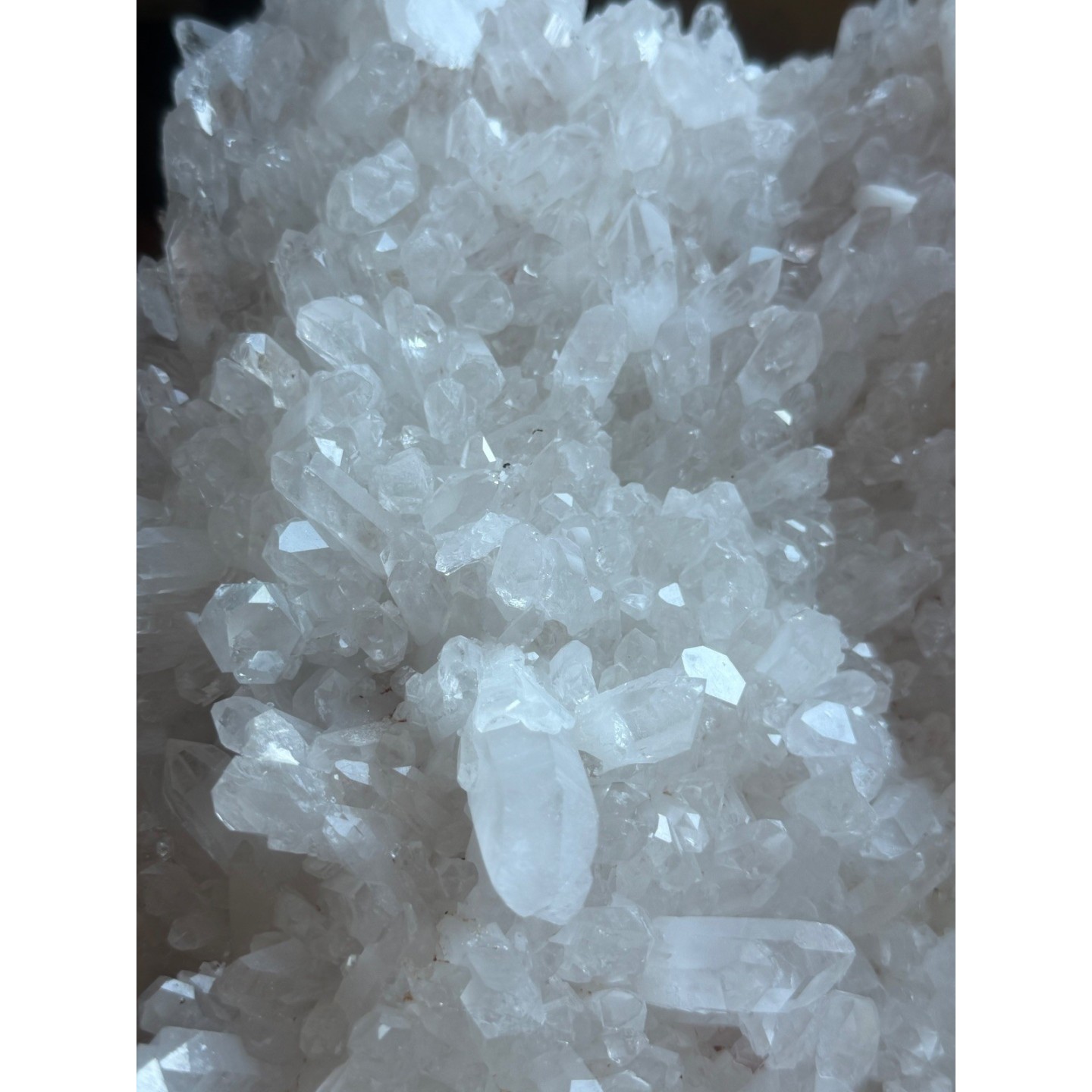 Plaque de cristal de roche (2.05kg)