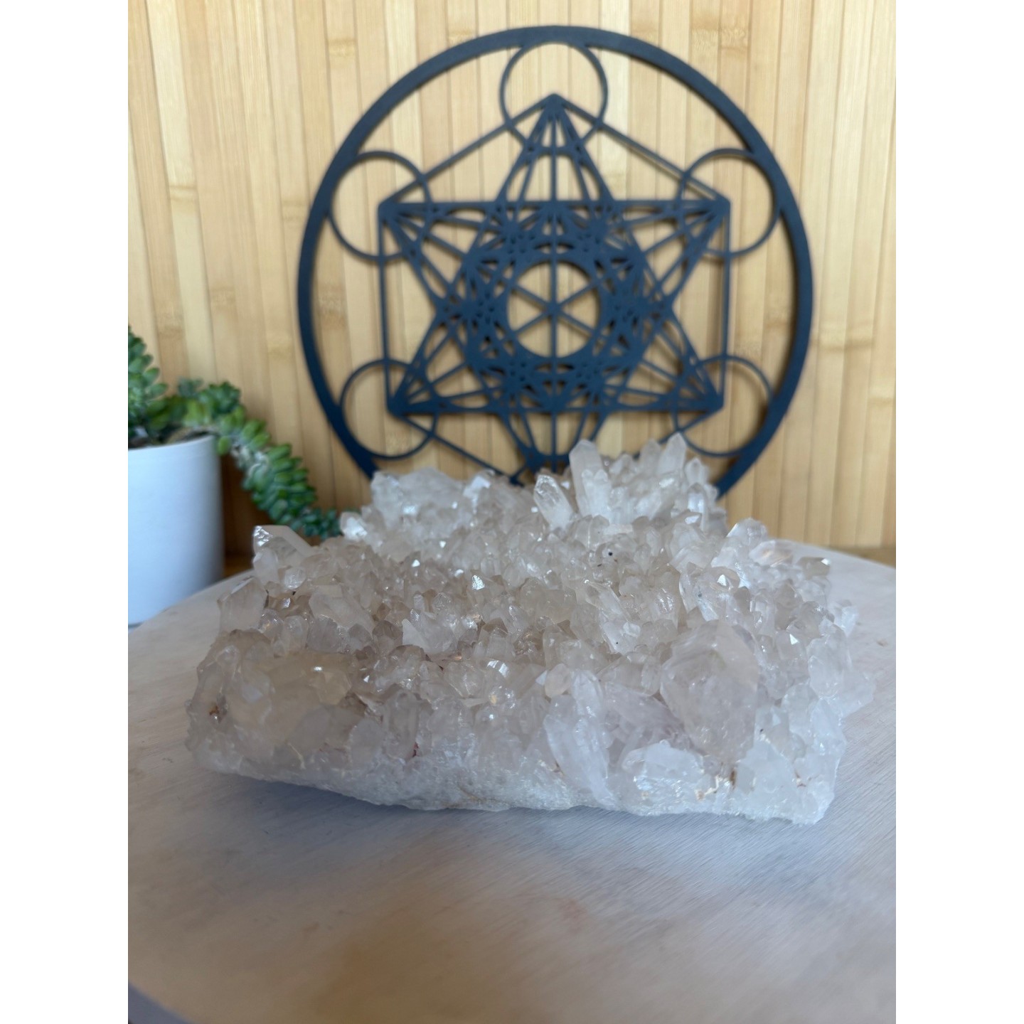 Plaque de cristal de roche (2.05kg)