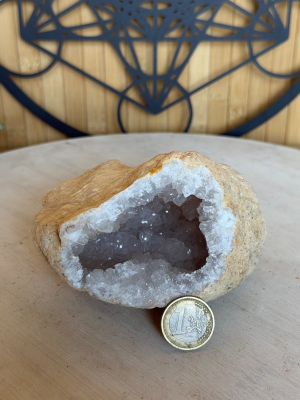 Géode de quartz (0.56kg)