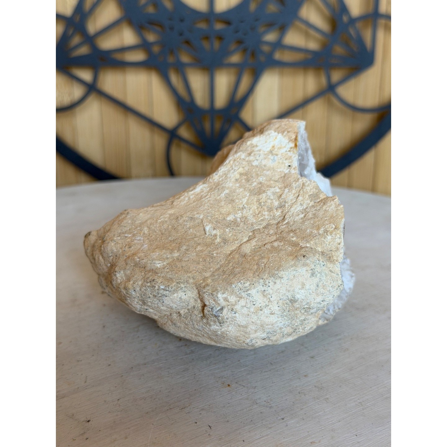 Géode de quartz (0.56kg)