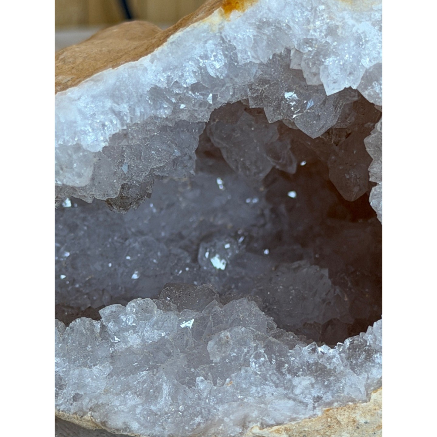Géode de quartz (0.56kg)
