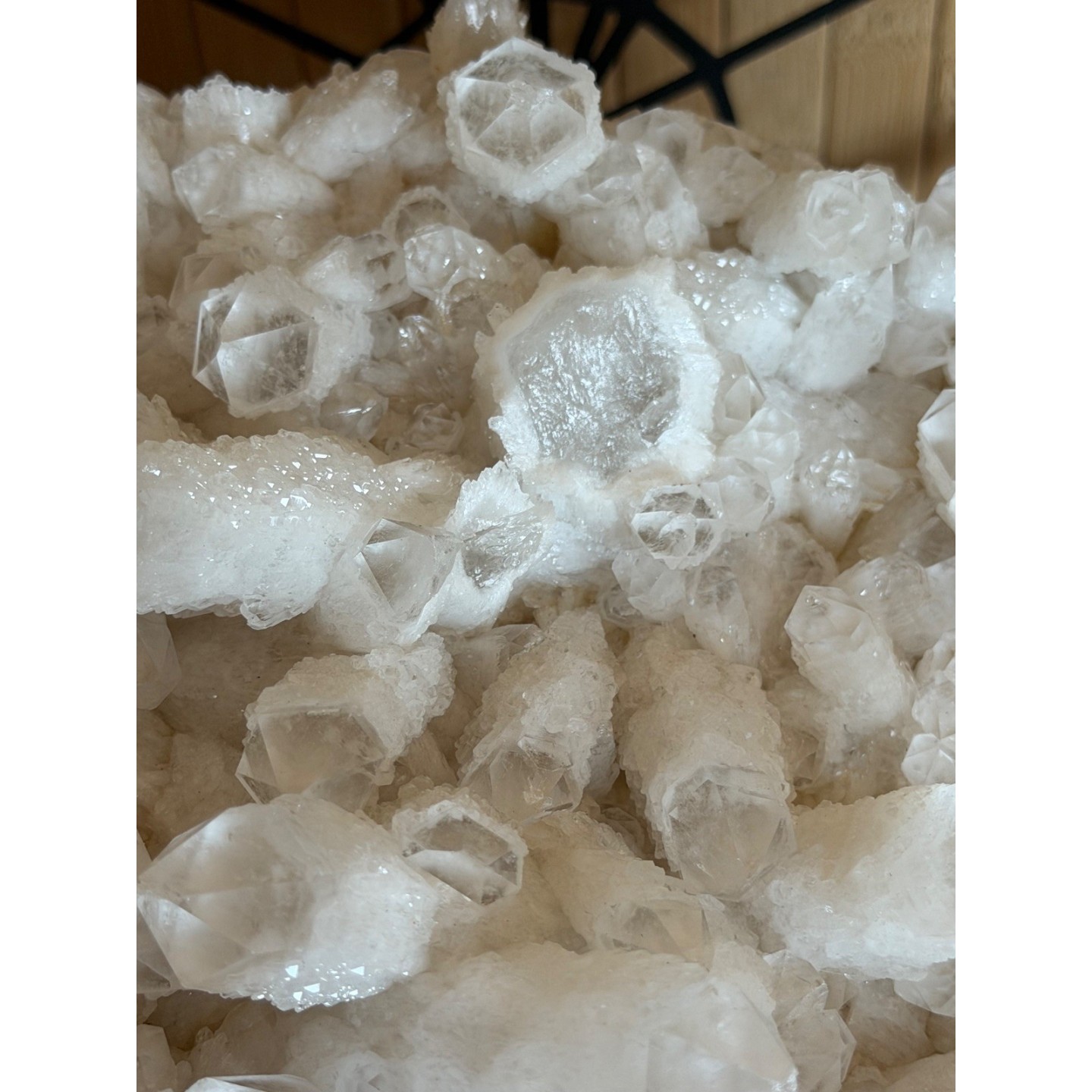 Plaque de quartz chandelle (1.95kg)