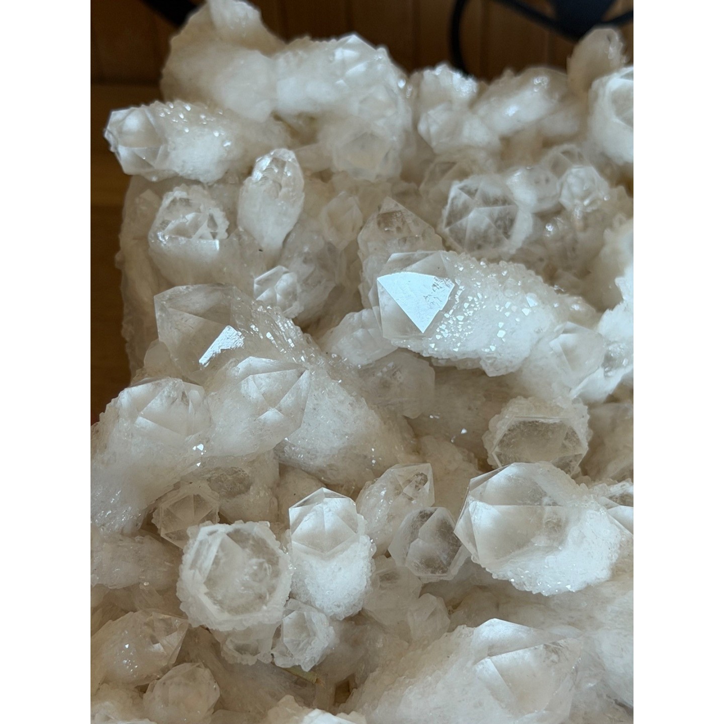 Plaque de quartz chandelle (1.95kg)