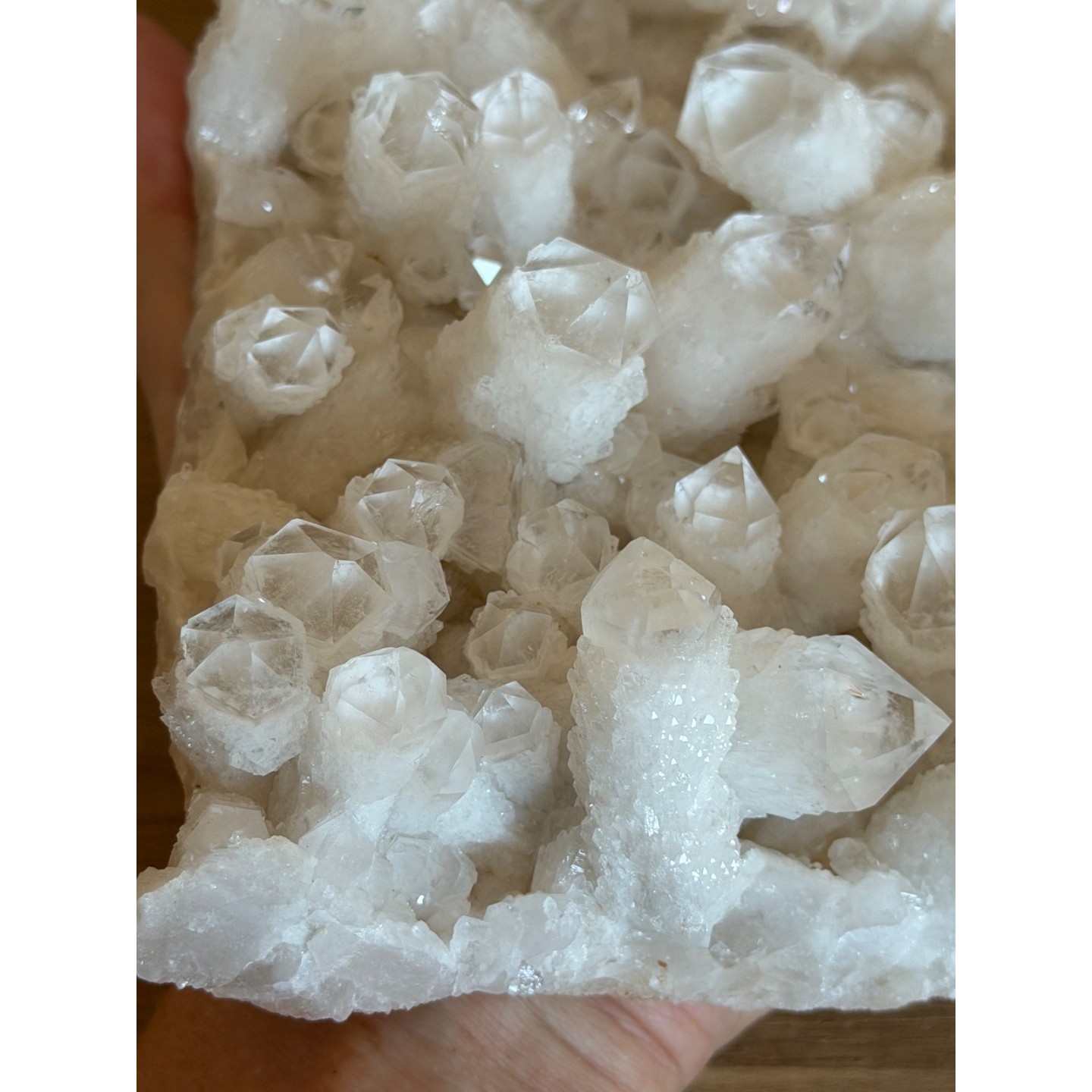 Plaque de quartz chandelle (1.95kg)