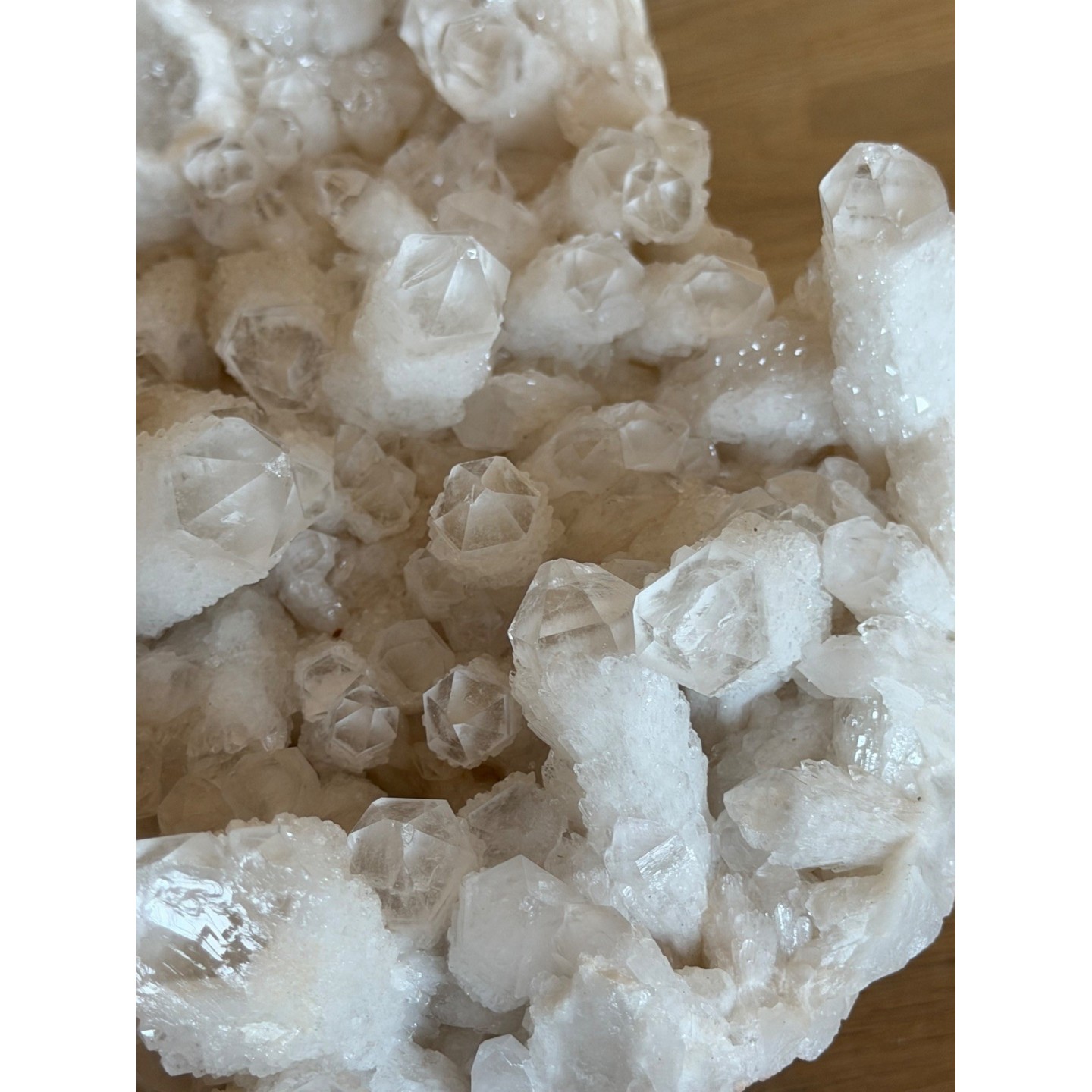 Plaque de quartz chandelle (1.95kg)