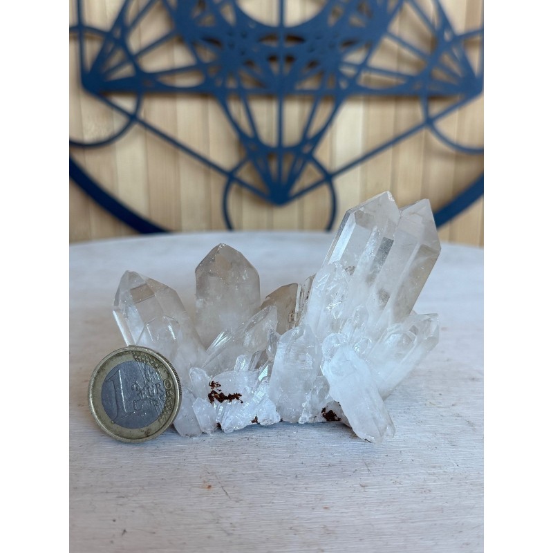 Amas de cristal de roche (0.15kg)