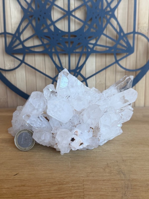 Cristal de roche (0.855kg)