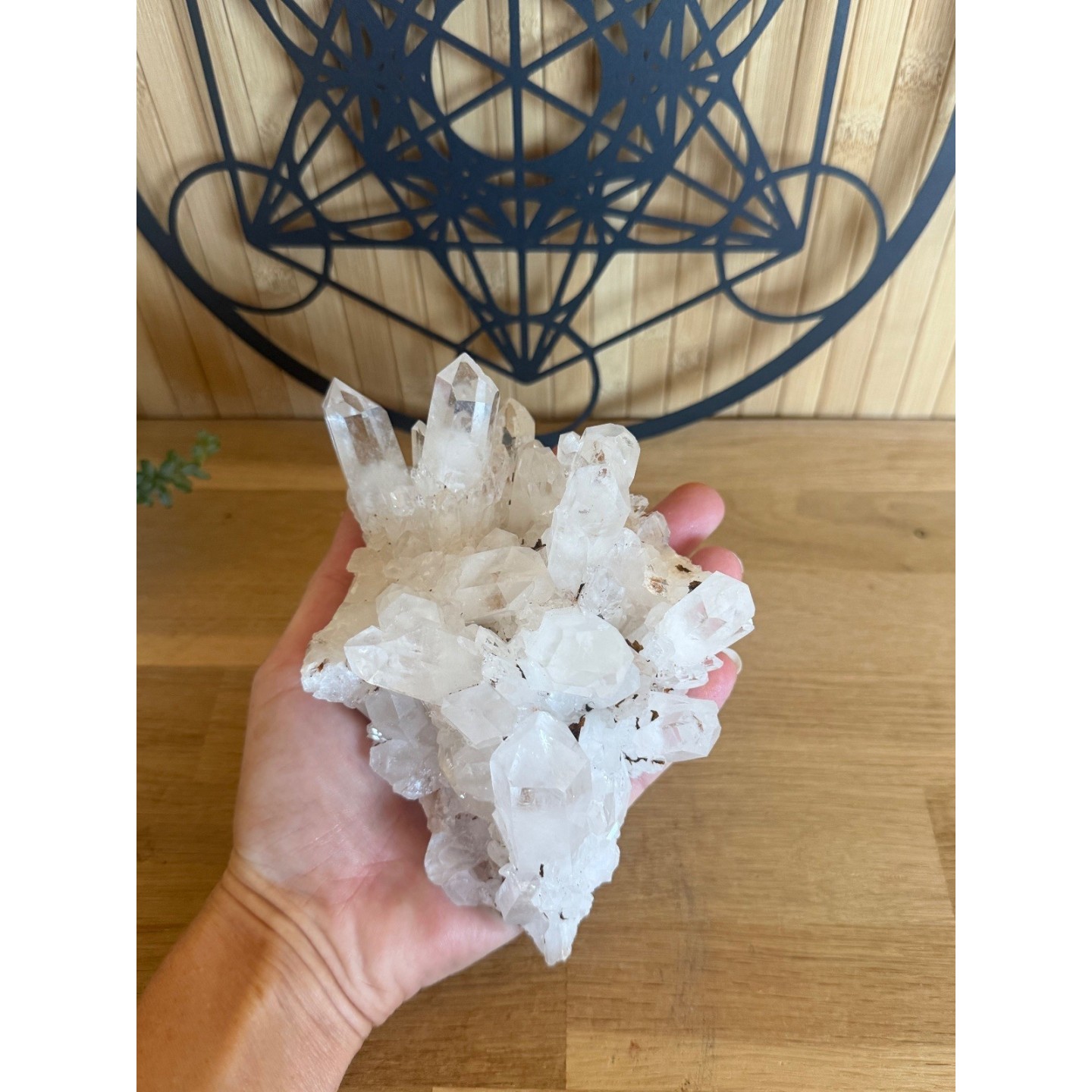 Cristal de roche (0.855kg)