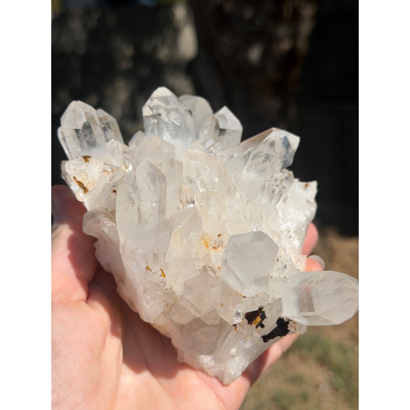 Cristal de roche (0.855kg)