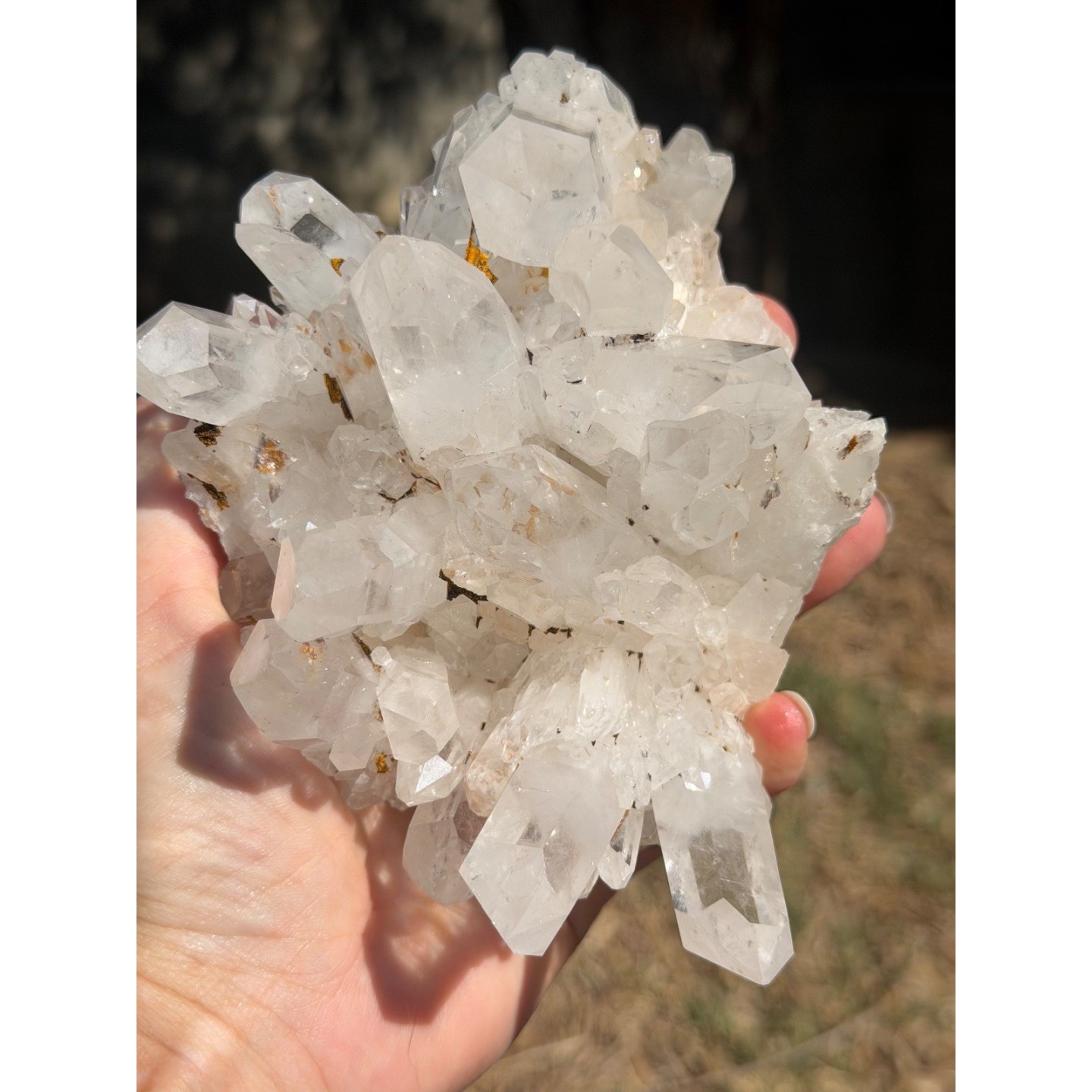 Cristal de roche (0.855kg)