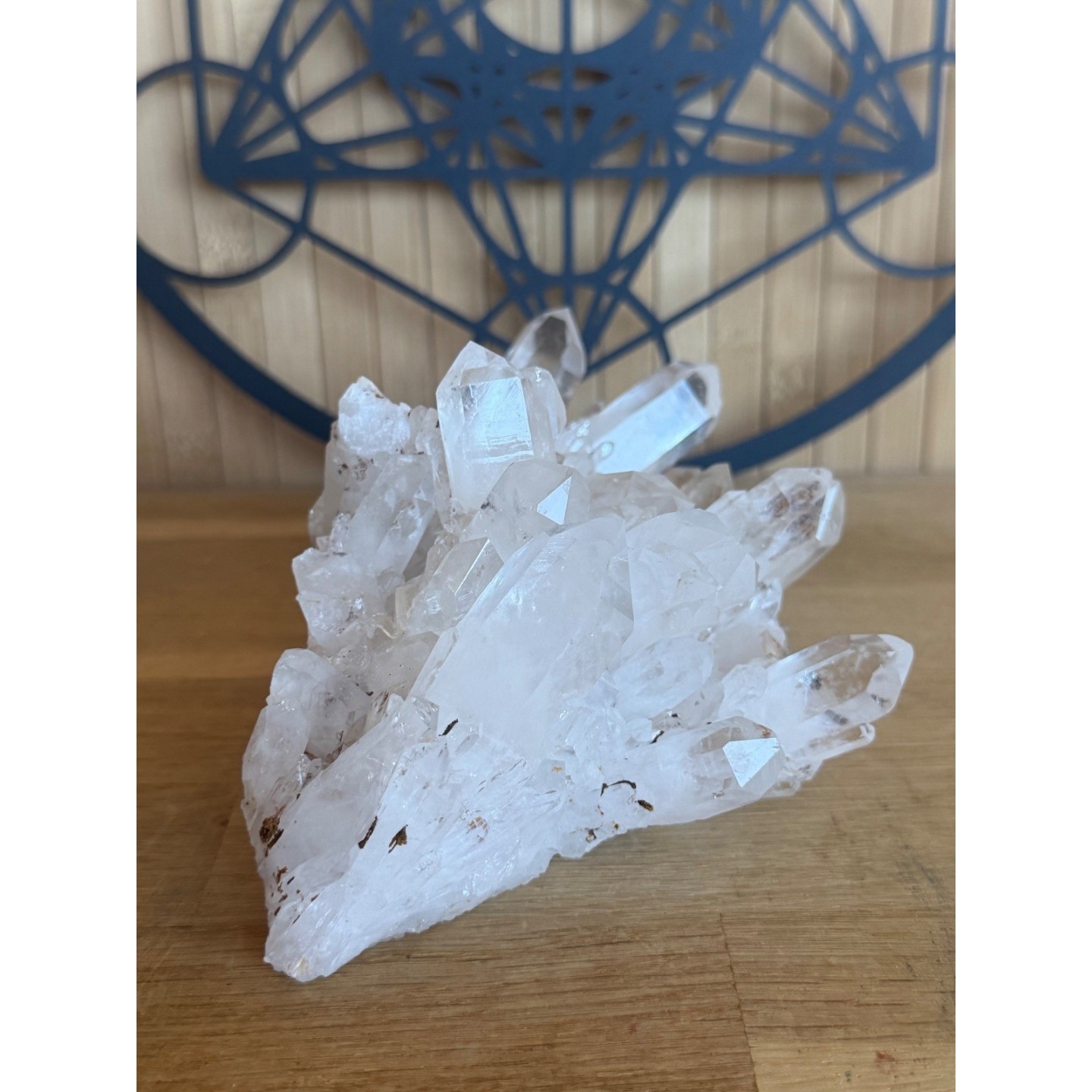 Cristal de roche (0.855kg)