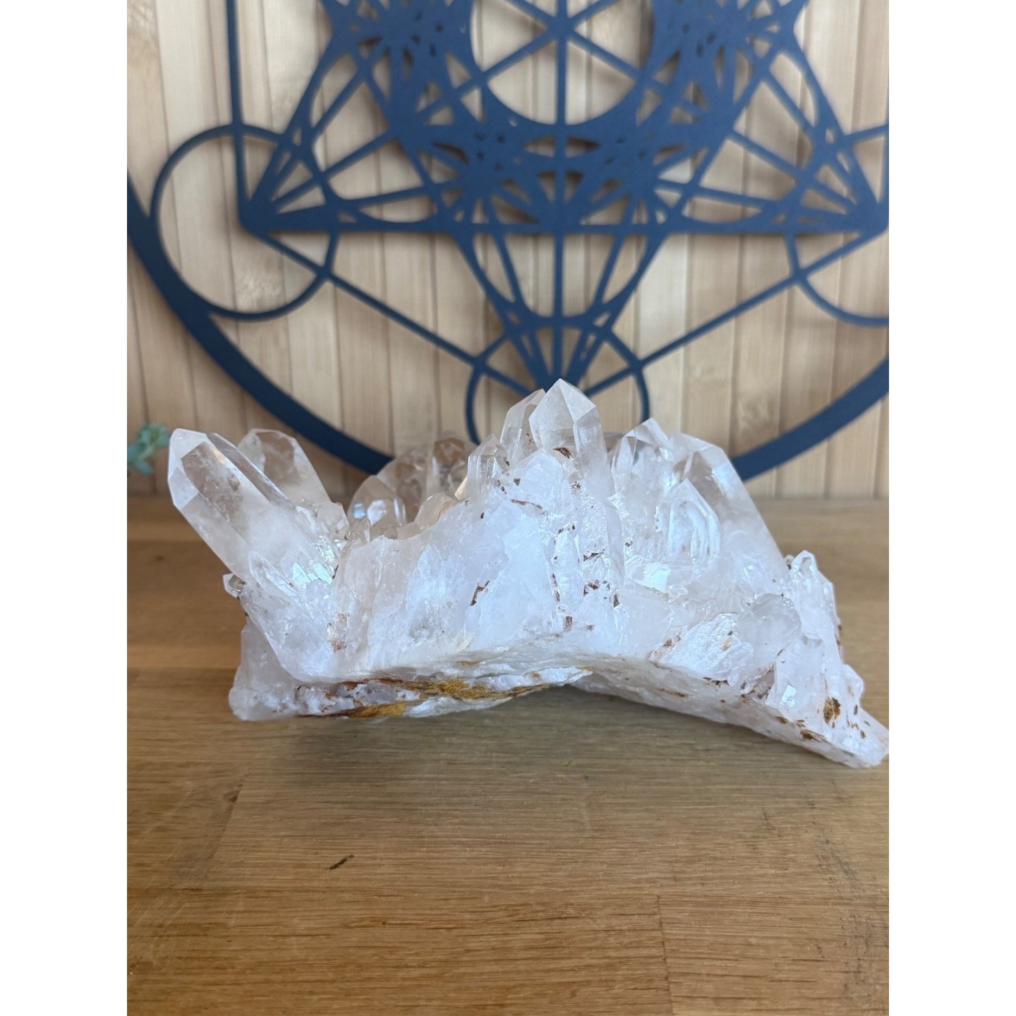 Cristal de roche (0.855kg)