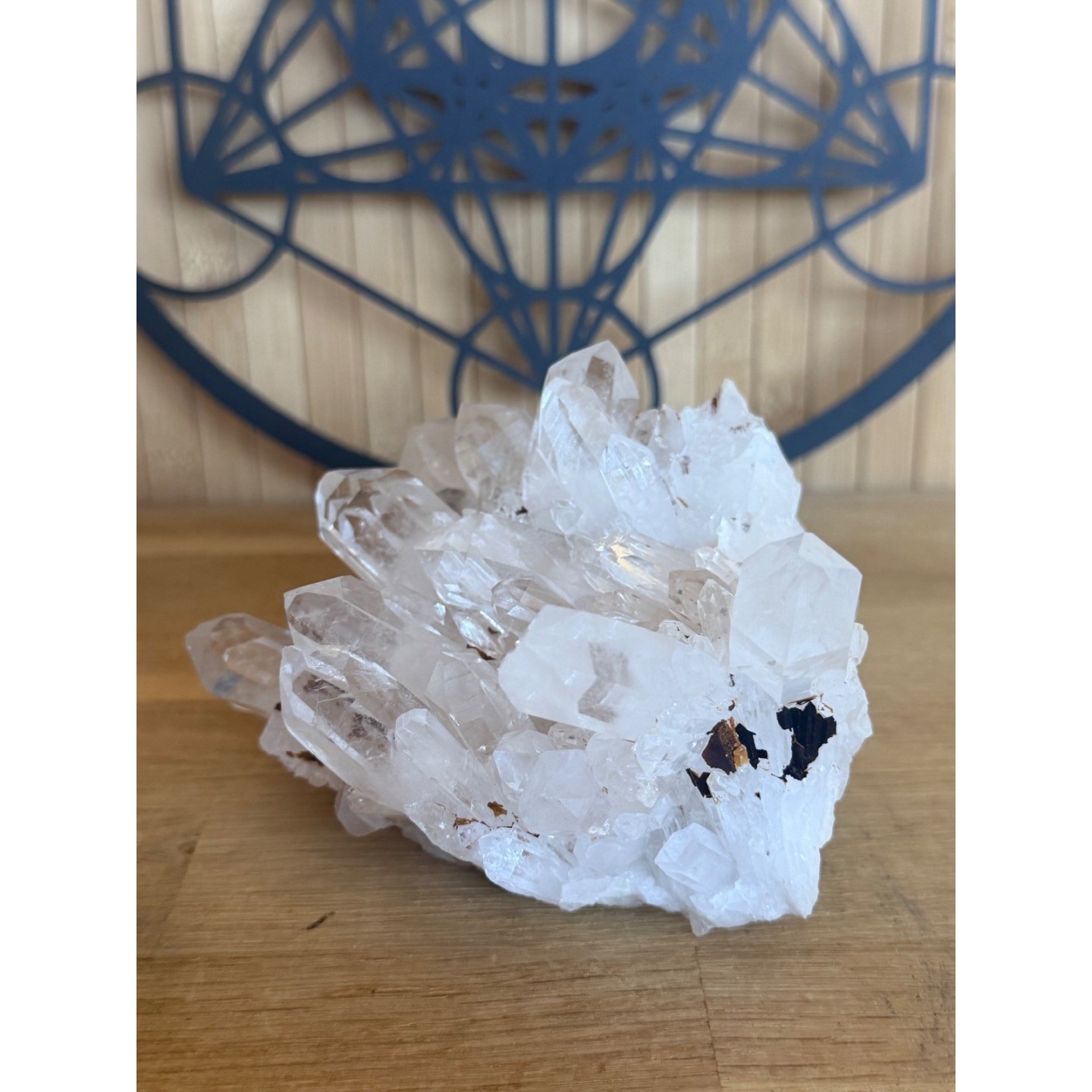 Cristal de roche (0.855kg)