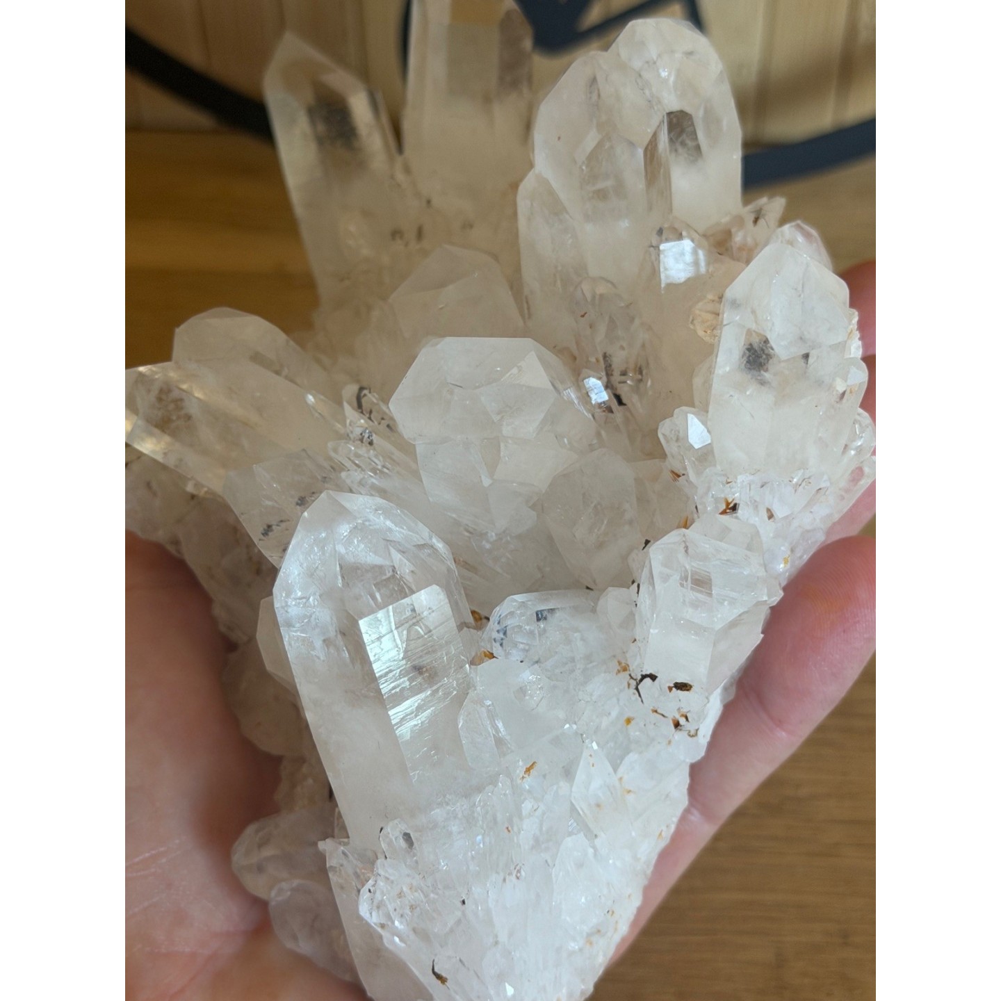 Cristal de roche (0.855kg)