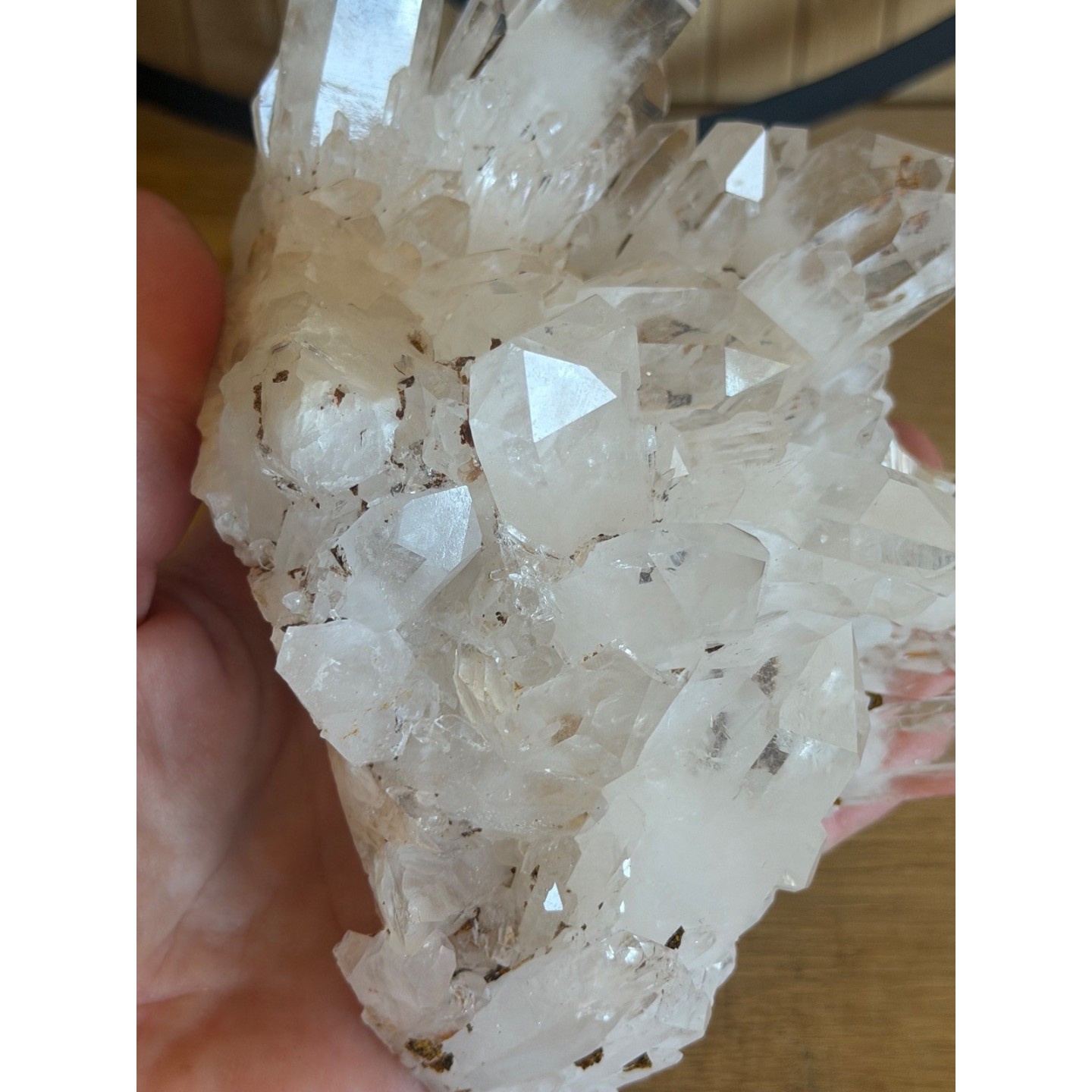 Cristal de roche (0.855kg)