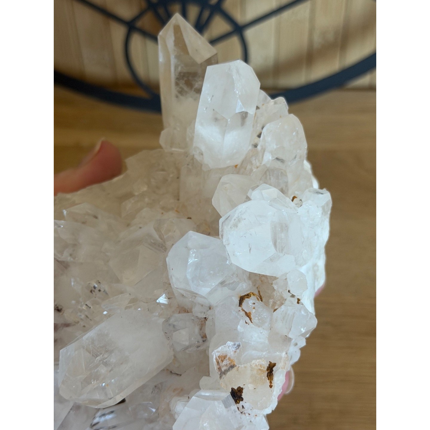 Cristal de roche (0.855kg)