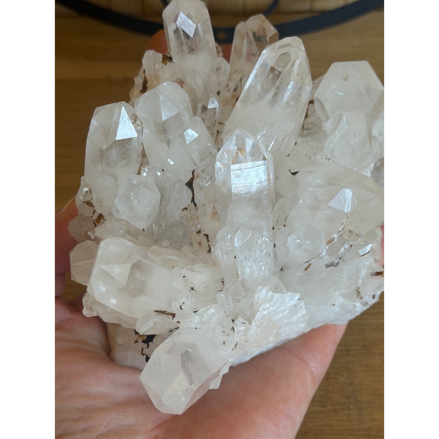Cristal de roche (0.855kg)