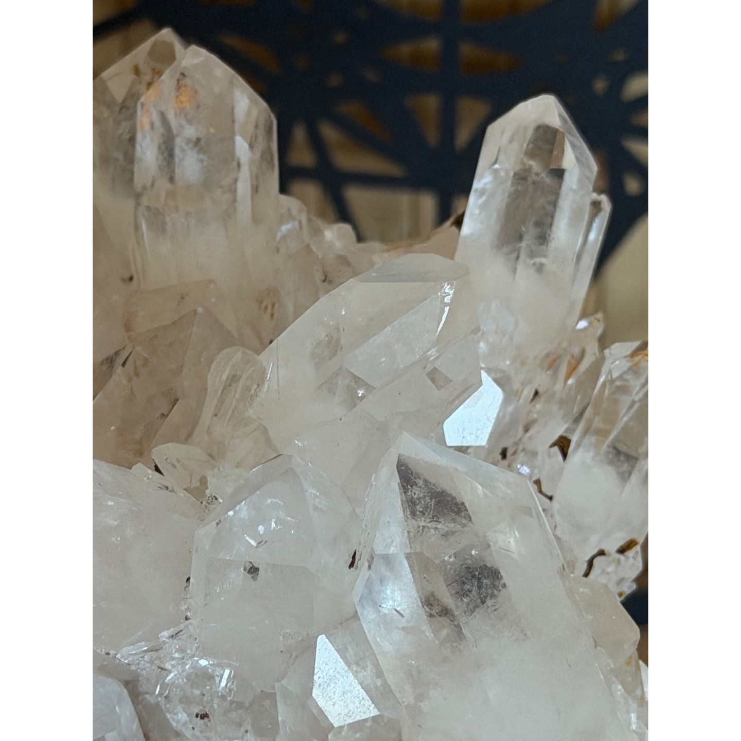 Cristal de roche (0.855kg)