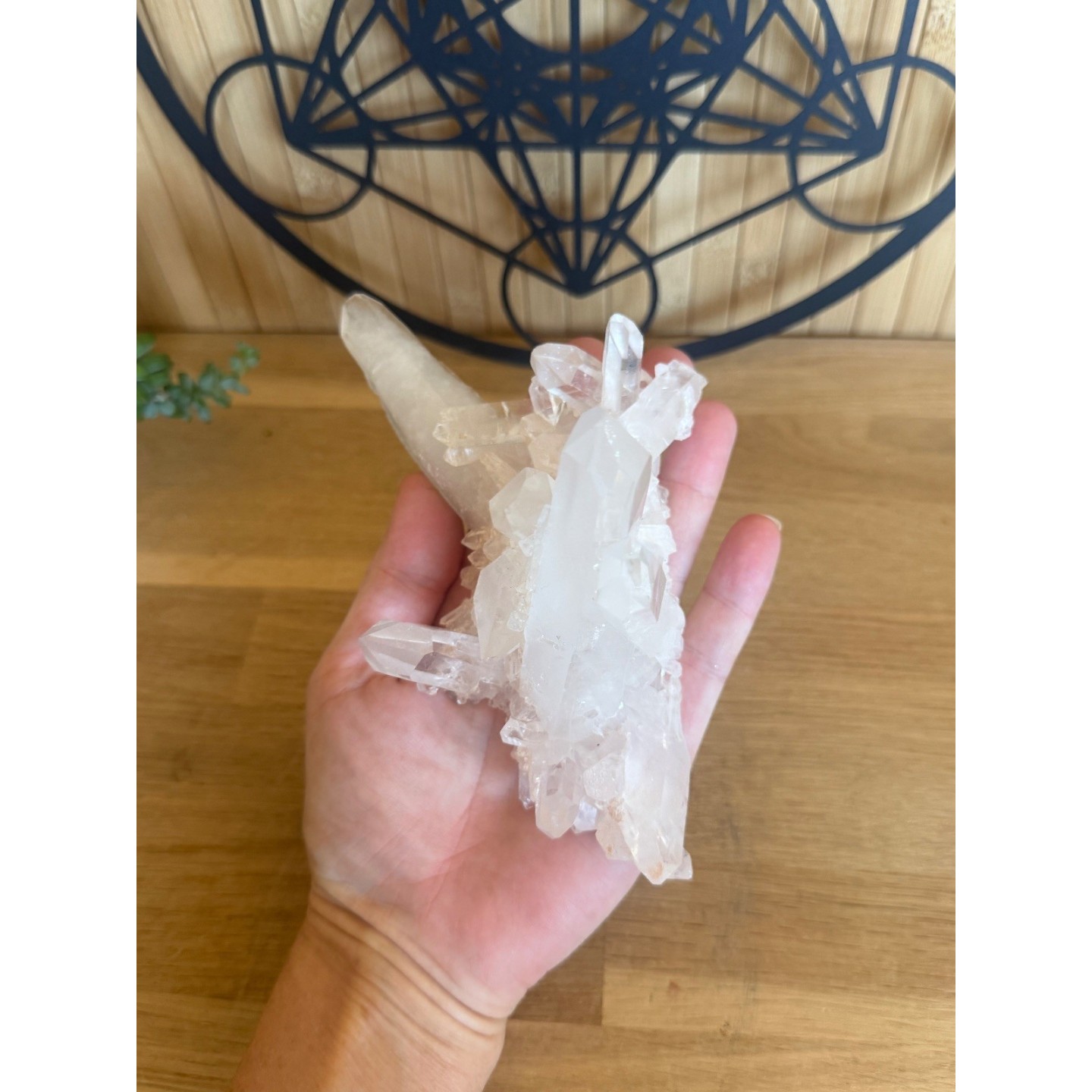 Cristal de roche (0.39kg)