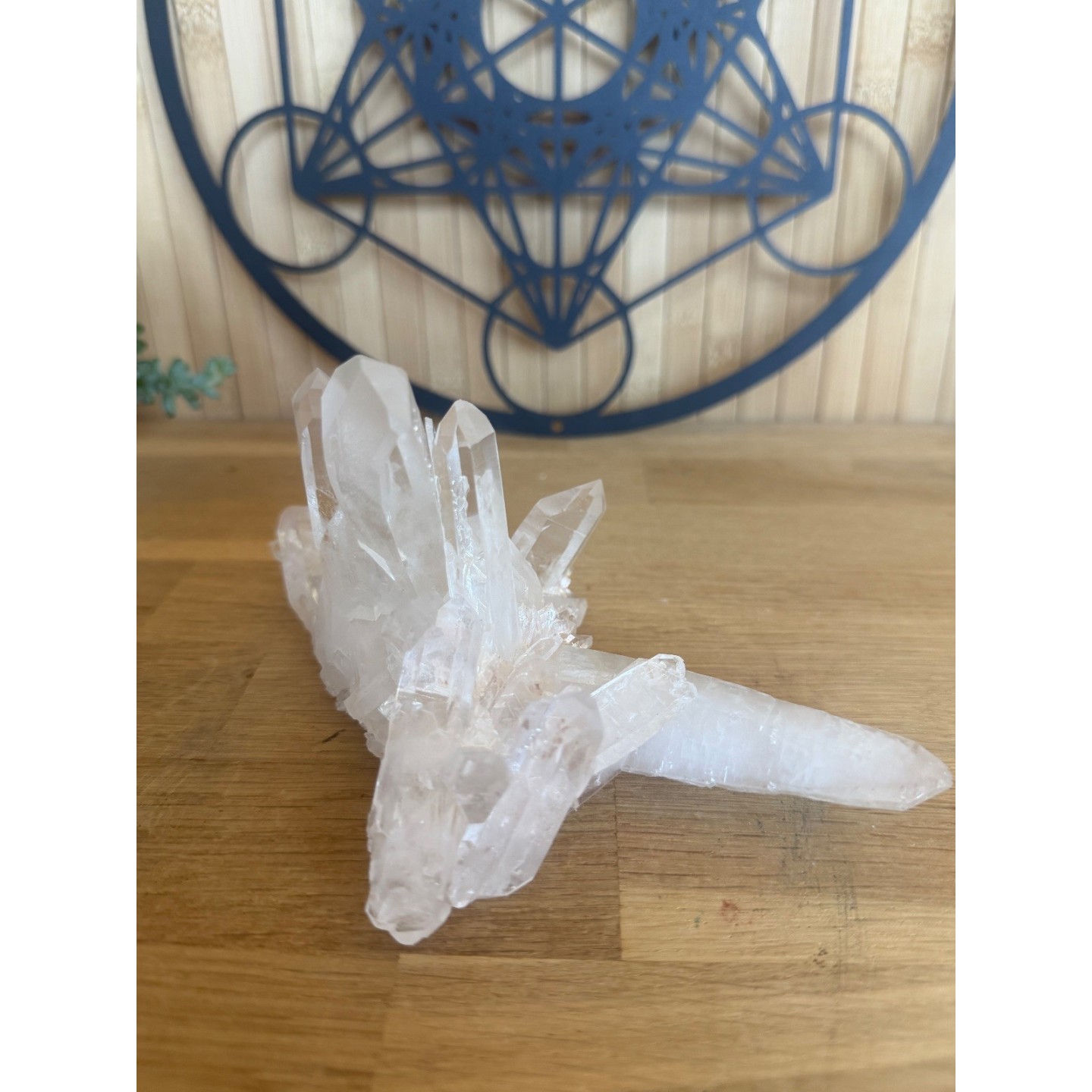 Cristal de roche (0.39kg)