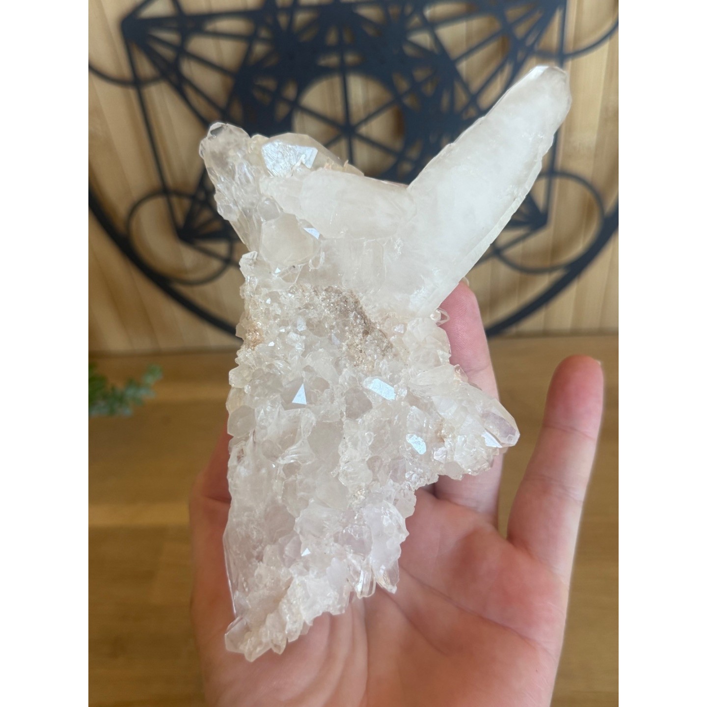 Cristal de roche (0.39kg)