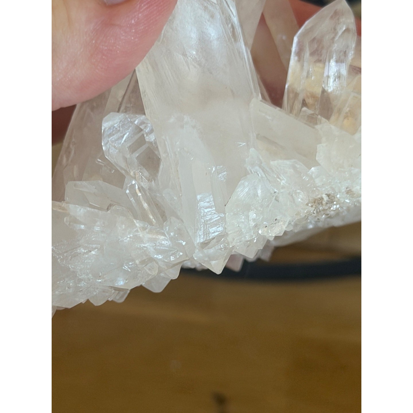 Cristal de roche (0.39kg)