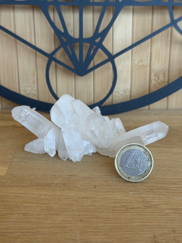 Amas de quartz (0.125kg)