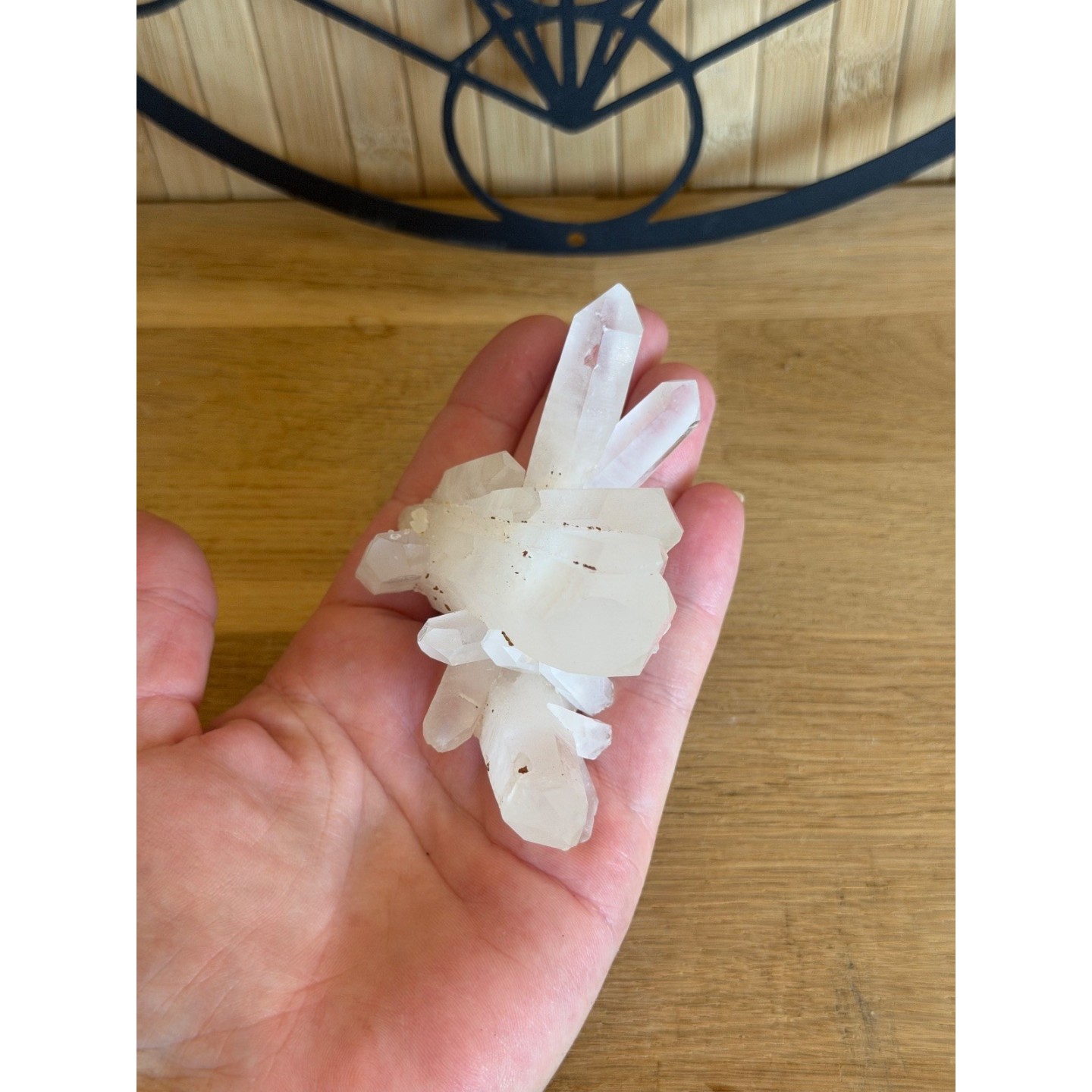 Amas de quartz (0.125kg)
