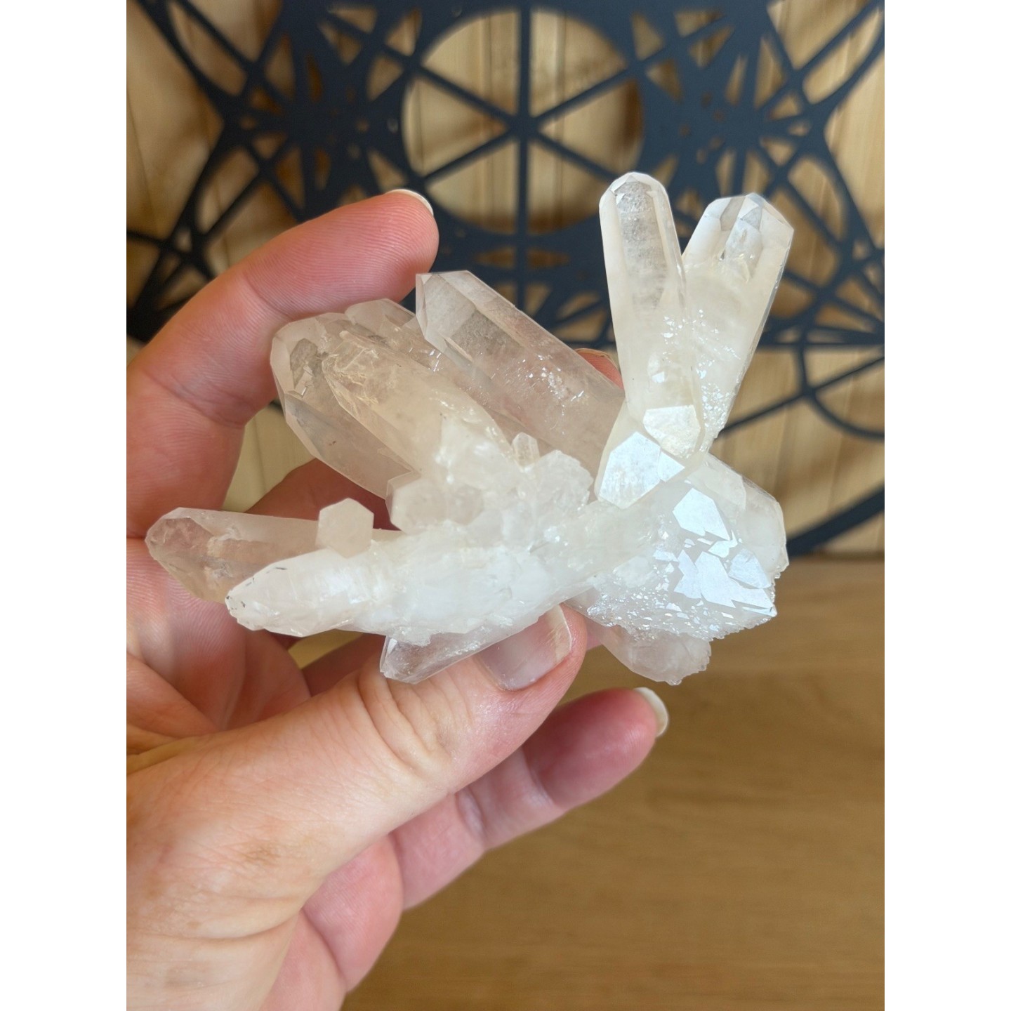 Amas de quartz (0.125kg)
