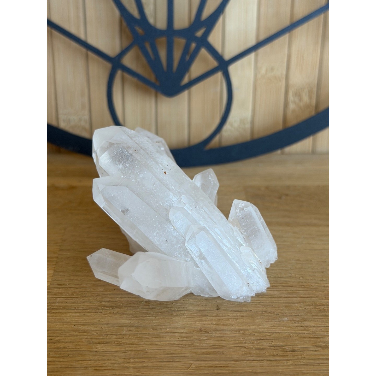 Amas de quartz (0.125kg)