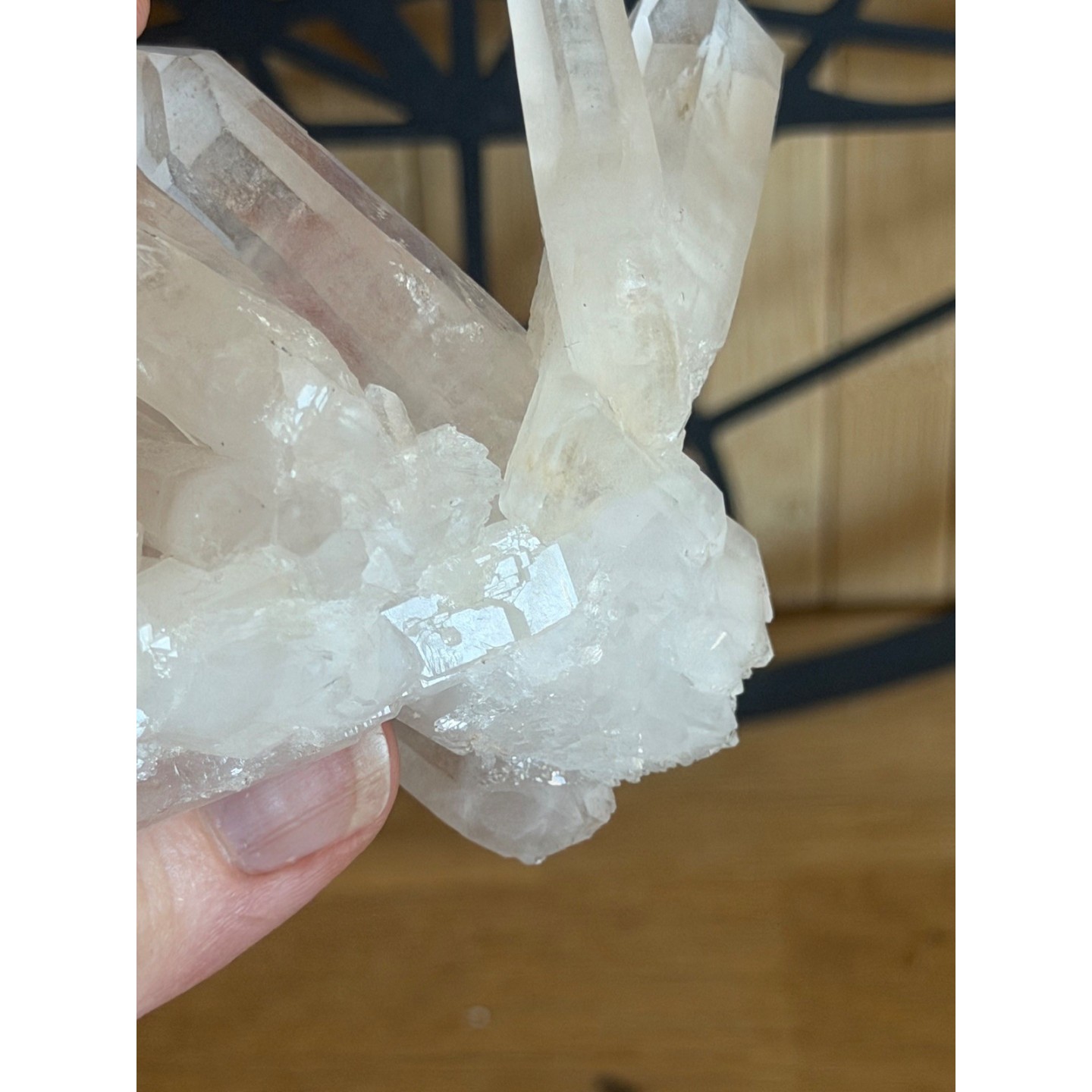Amas de quartz (0.125kg)