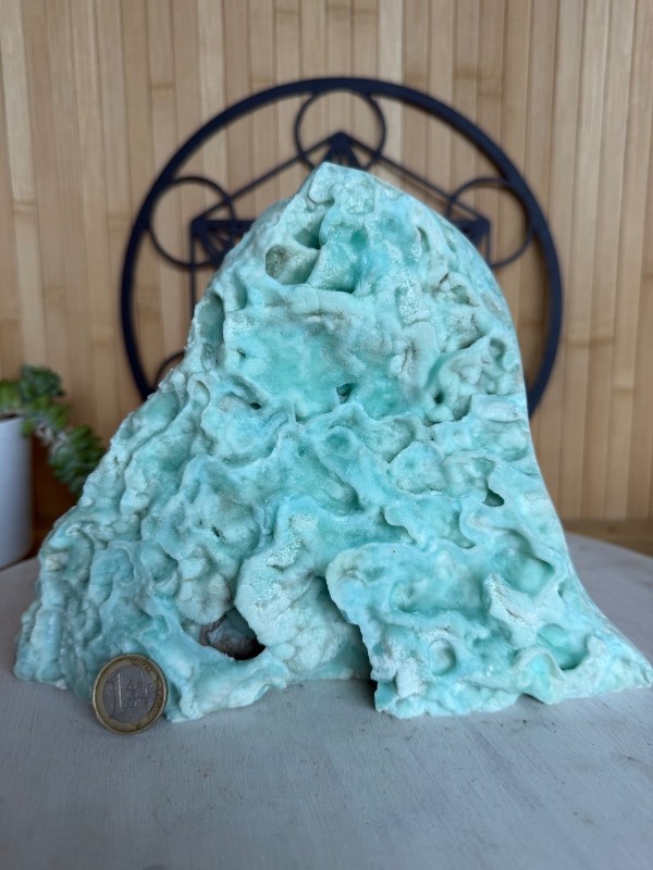 Aragonite bleue (3.46kg)