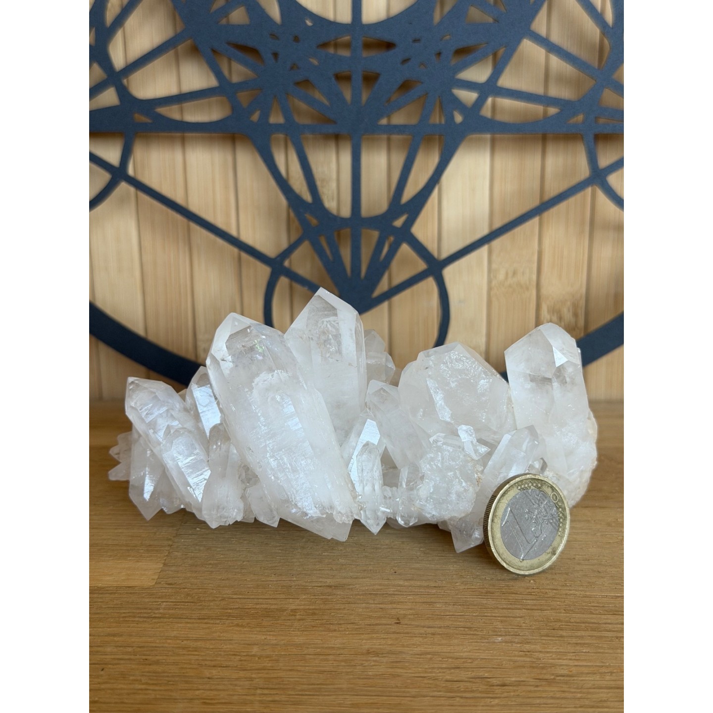 Amas de quartz (0.46kg)