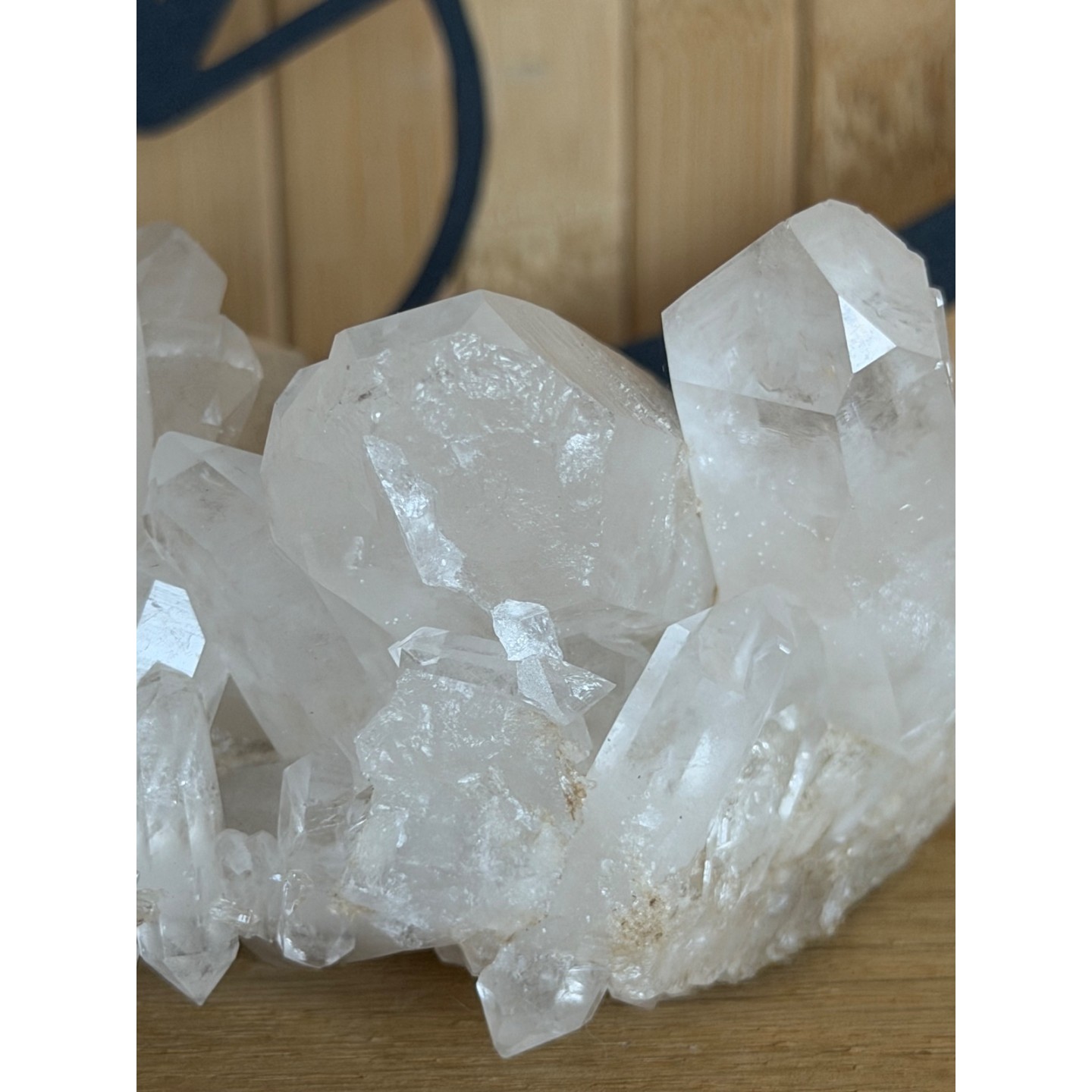 Amas de quartz (0.46kg)