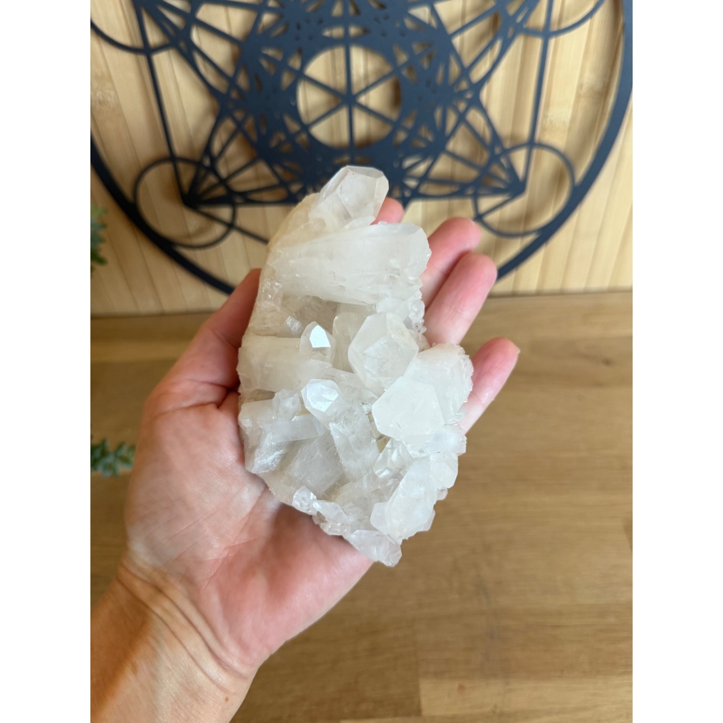 Amas de quartz (0.46kg)