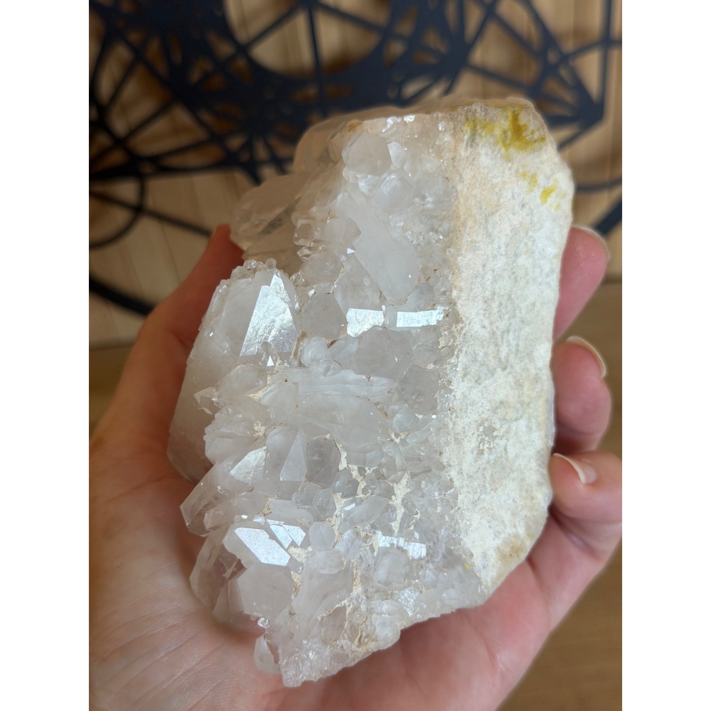 Amas de quartz (0.46kg)