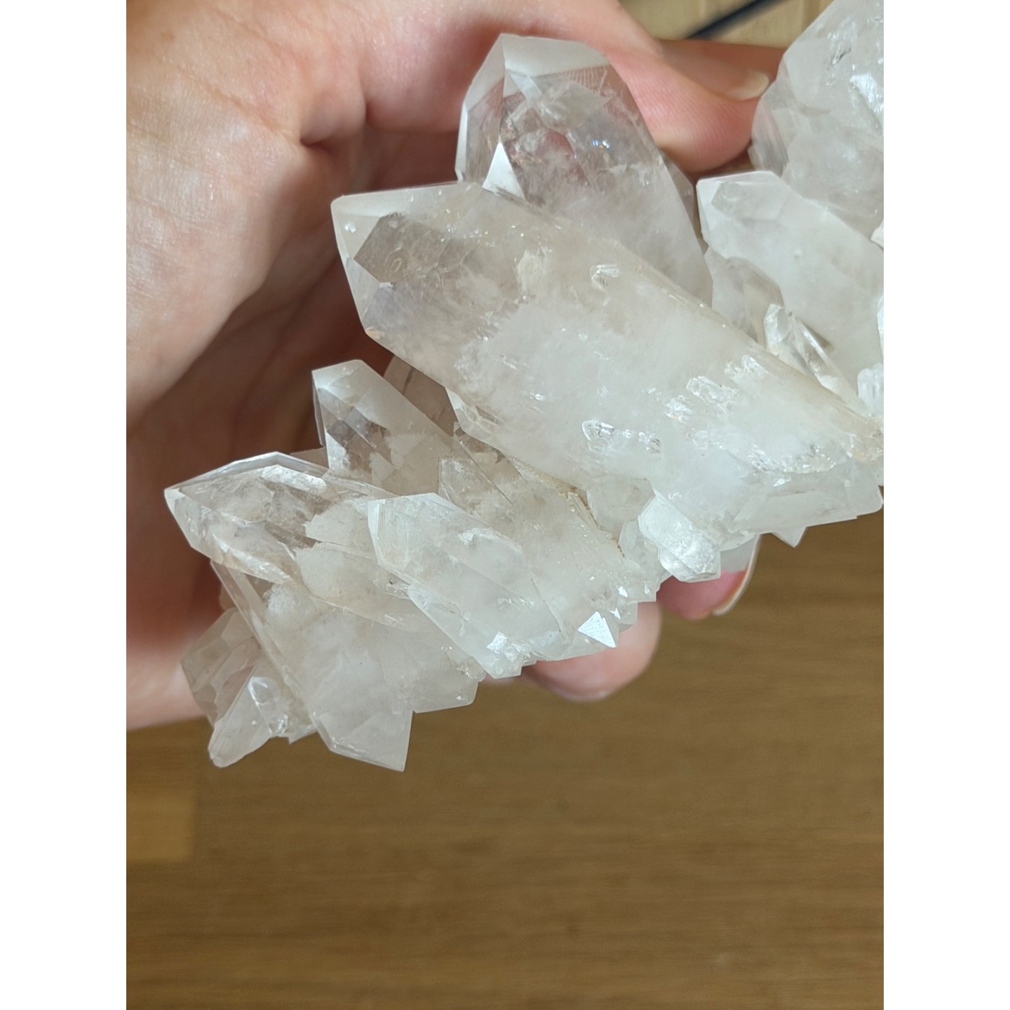 Amas de quartz (0.46kg)
