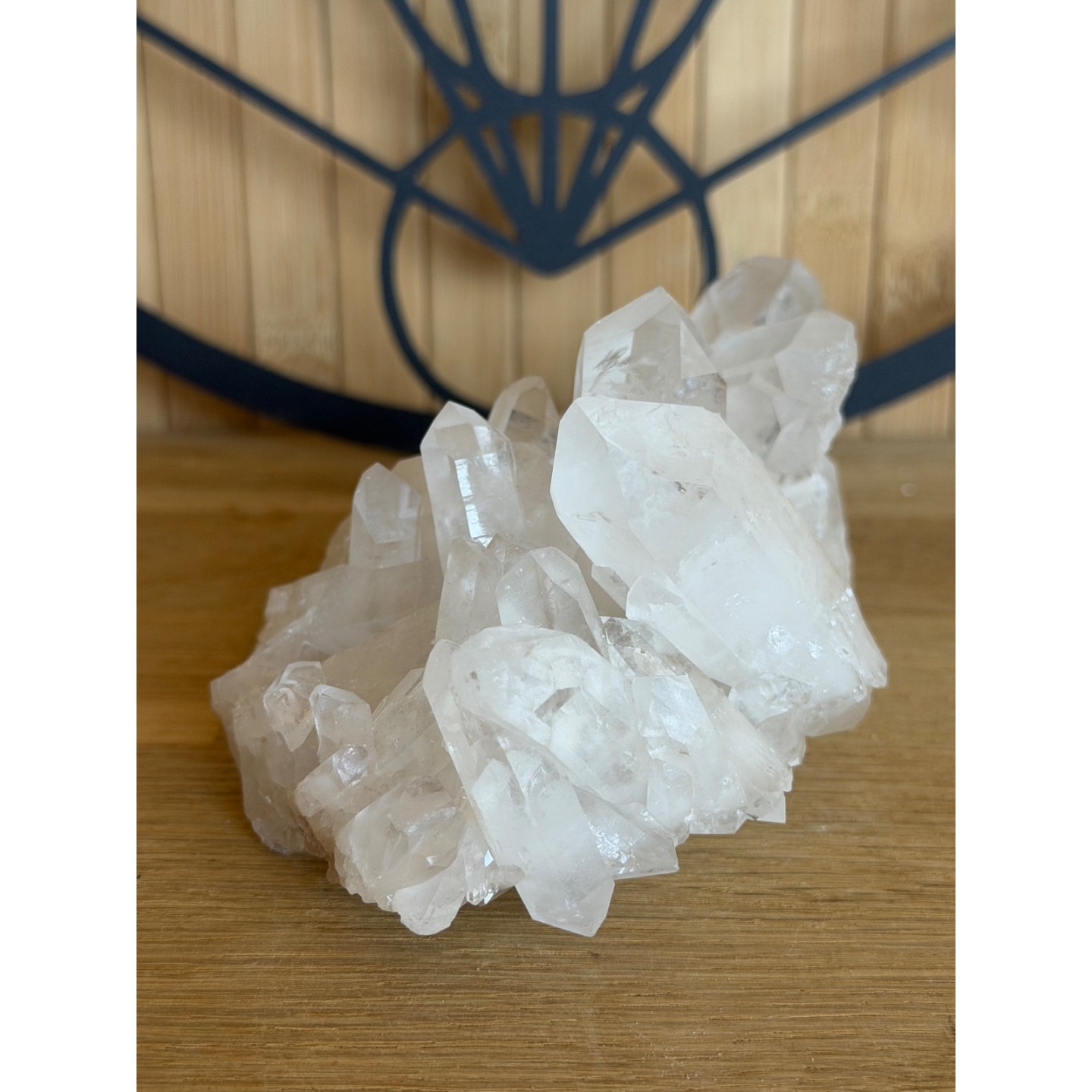 Amas de quartz (0.46kg)
