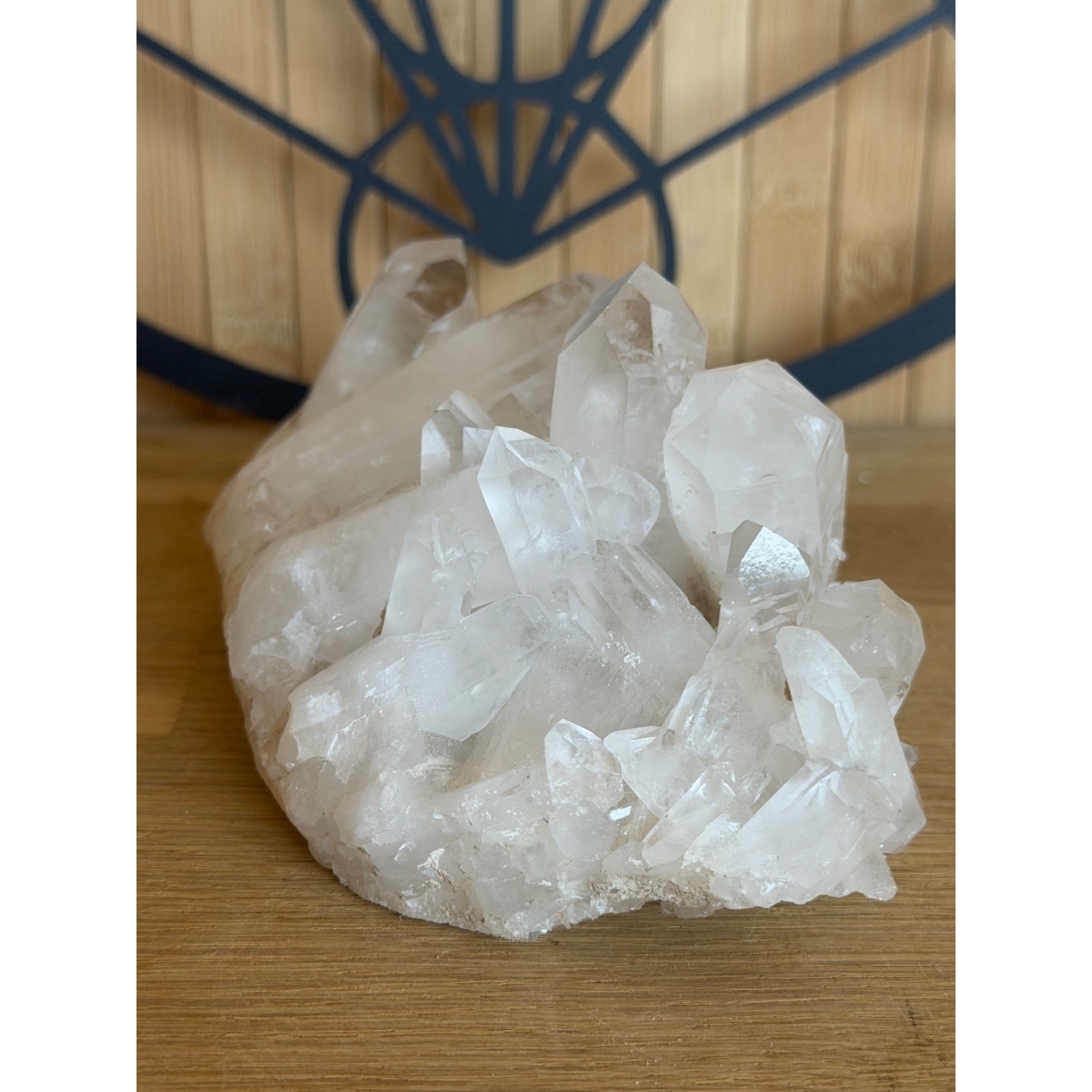 Amas de quartz (0.46kg)
