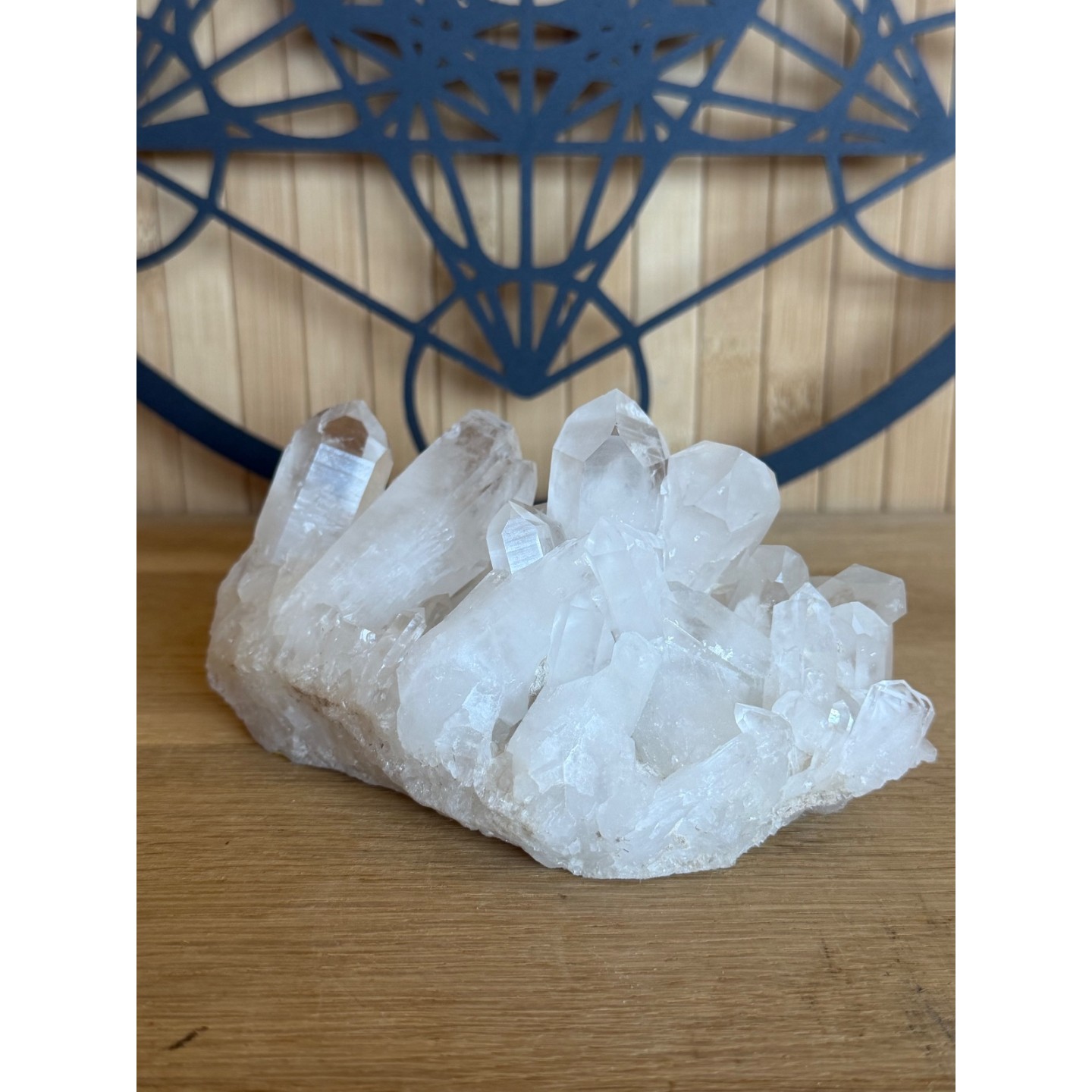Amas de quartz (0.46kg)