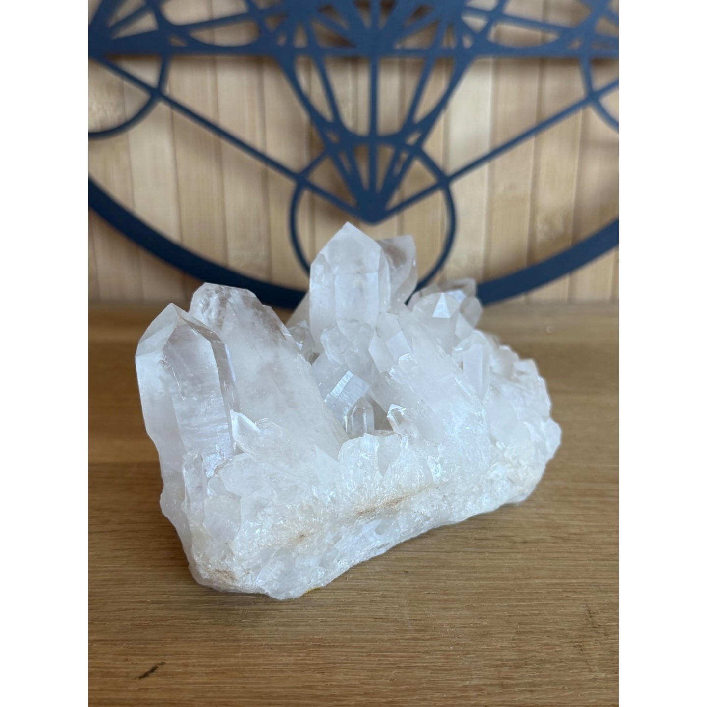 Amas de quartz (0.46kg)