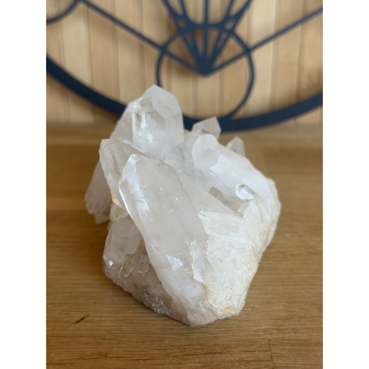 Amas de quartz (0.46kg)
