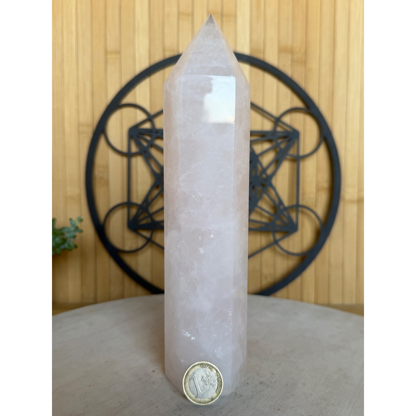 Quartz rose (0.85kg)