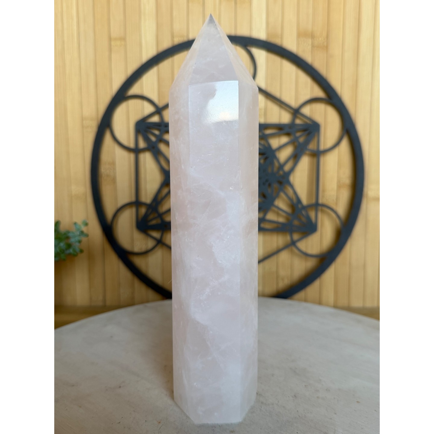 Quartz rose (0.85kg)